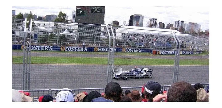 Australian GP Senna
