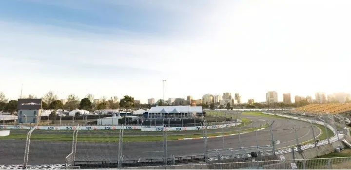 Australian GP Senna