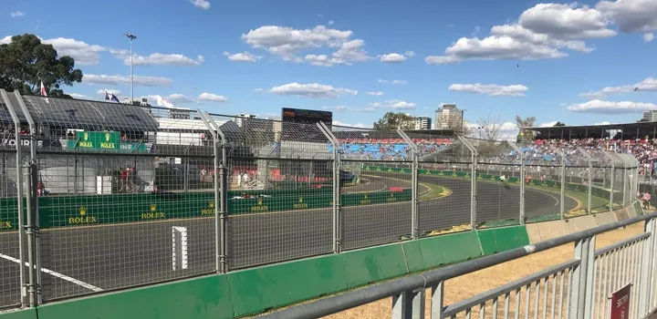 Australian GP Senna