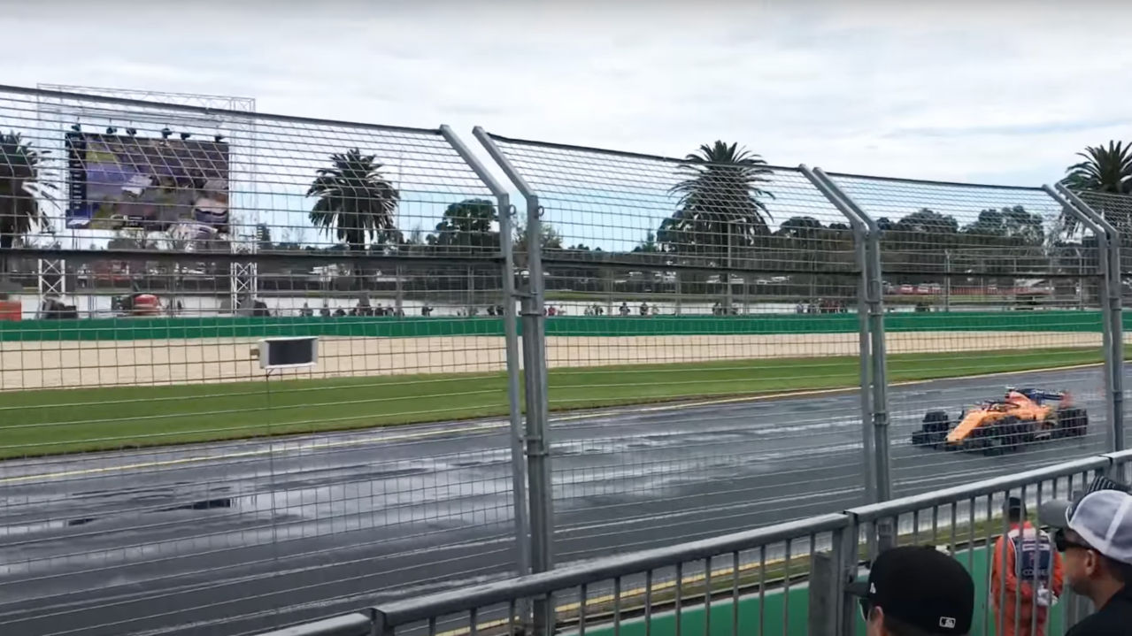 Australian GP Waite