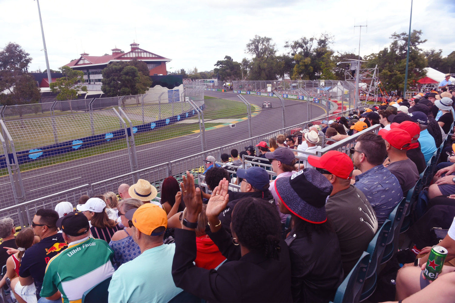 Australian GP Stewart