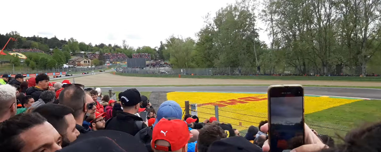 Imola GP Villeneuve