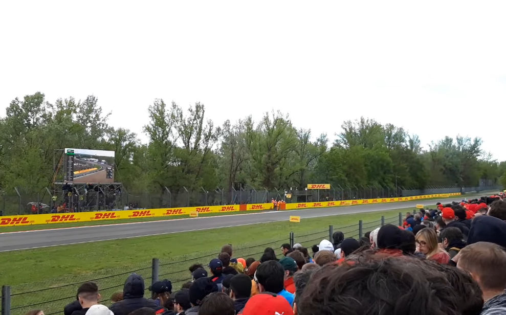 Imola GP Villeneuve