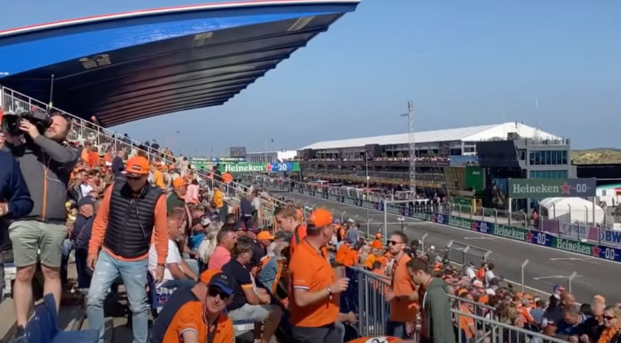 Netherlands GP Ben Pon Gold