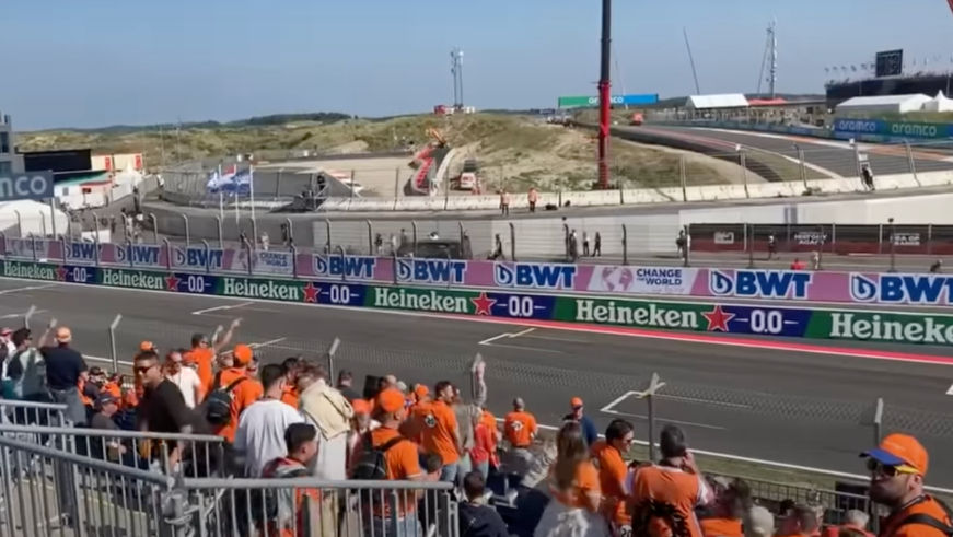 Netherlands GP Ben Pon Gold