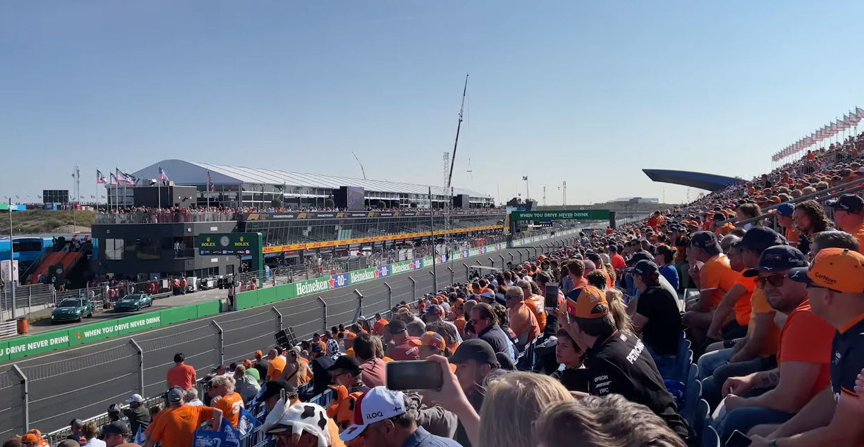 Netherlands GP Tarzan In