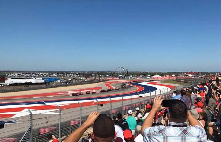 USA Austin GP Turn 4