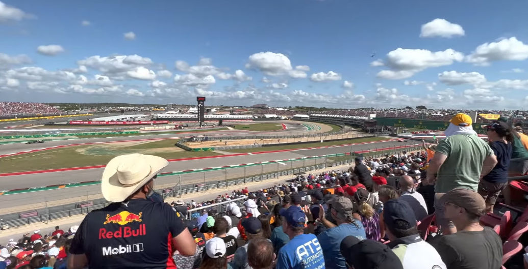 USA Austin GP Turn 15
