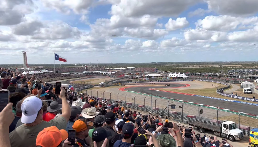 USA Austin GP Turn 9