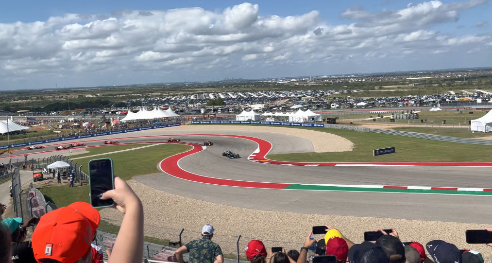 USA Austin GP Turn 9