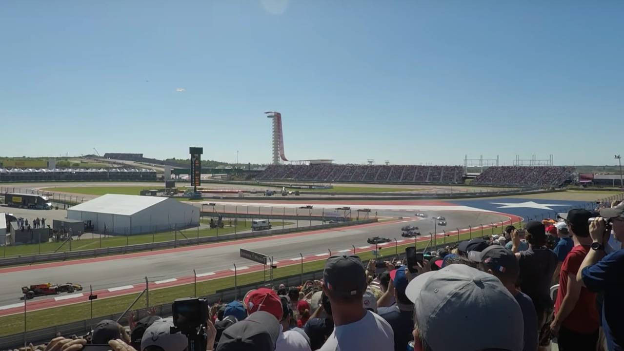 USA Austin GP Turn 12