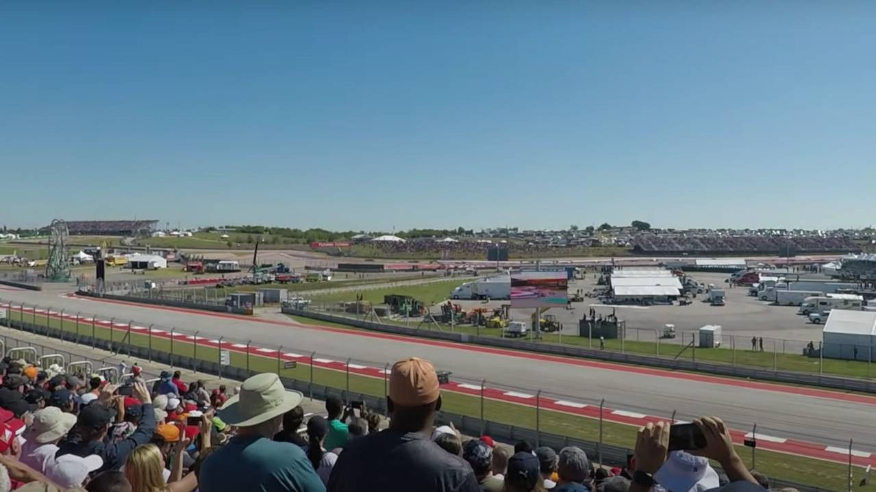 USA Austin GP Turn 12