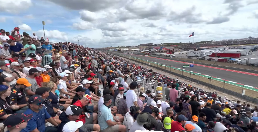 USA Austin GP Turn 12