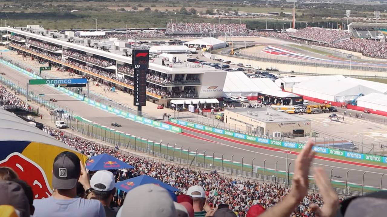 USA Austin GP Turn 1