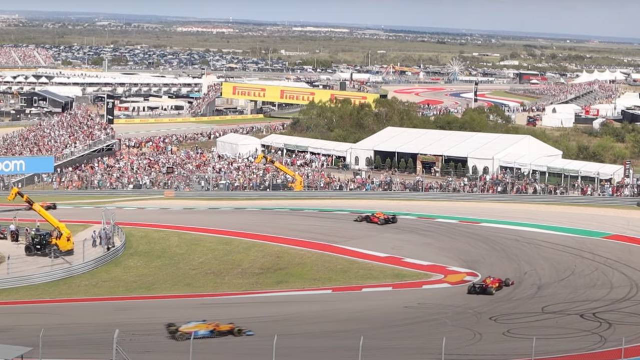USA Austin GP Turn 1