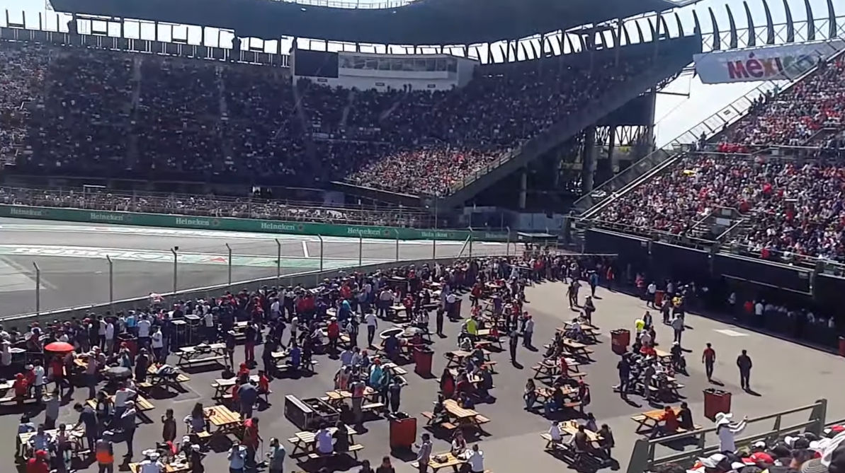 Mexico GP Grandstand 15