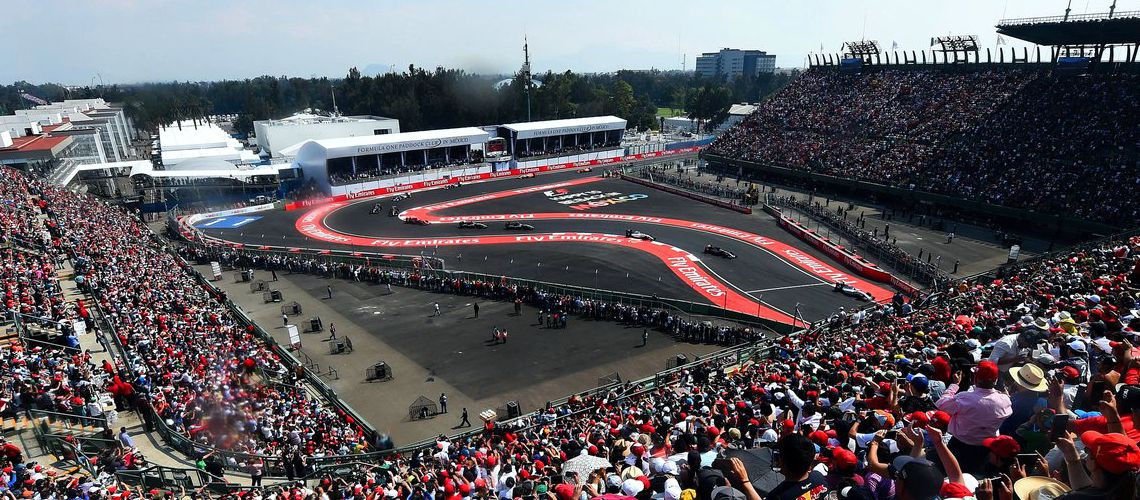 Mexico GP Grandstand 15
