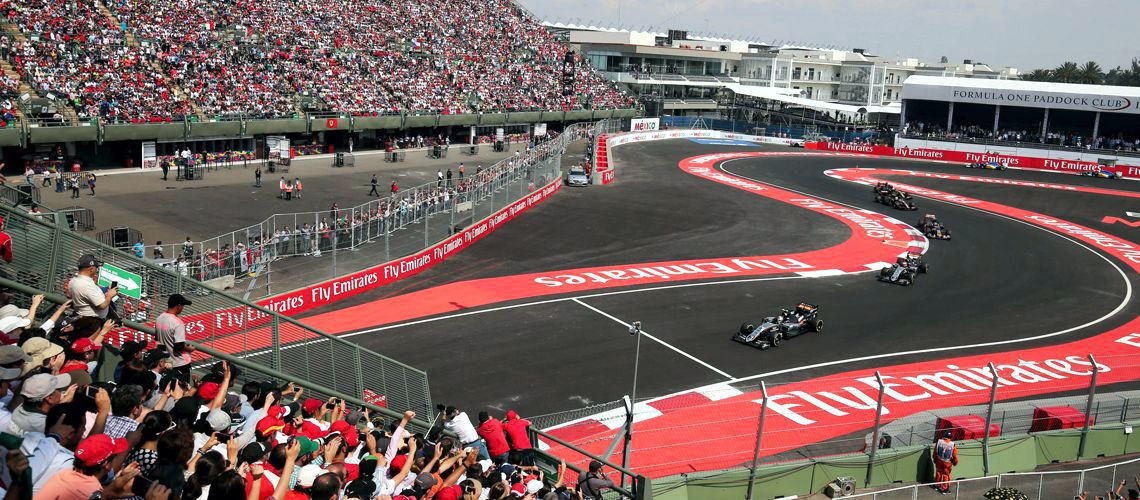 Mexico GP Grandstand 14
