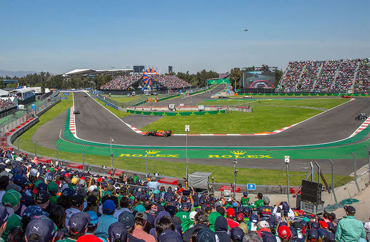 Mexico GP Grandstand 10