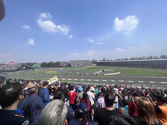 Mexico GP Grandstand 11