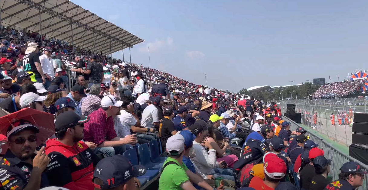 Mexico GP Grandstand 11