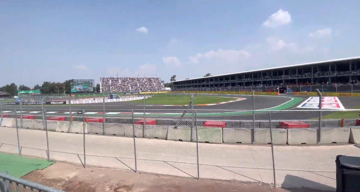 Mexico GP Grandstand 11