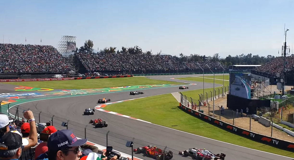 Mexico GP Grandstand 3