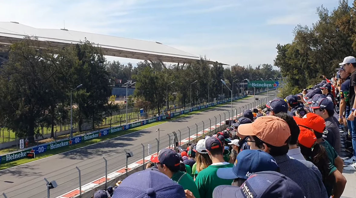 Mexico GP Grandstand 3