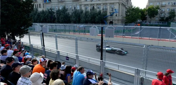 Azerbaijan GP Sahil