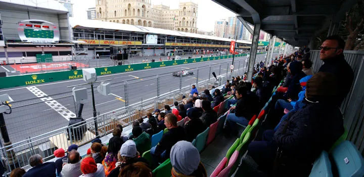 Azerbaijan GP Absheron Main A