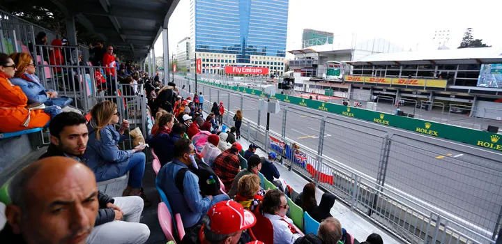 Azerbaijan GP Absheron Main B