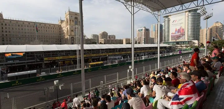 Azerbaijan GP Absheron Main C Lower