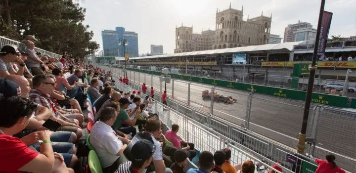 Azerbaijan GP Absheron Main D