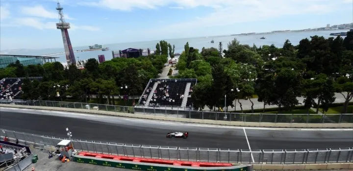 Azerbaijan GP Sahil