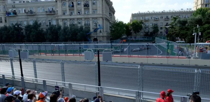 Azerbaijan GP Sahil