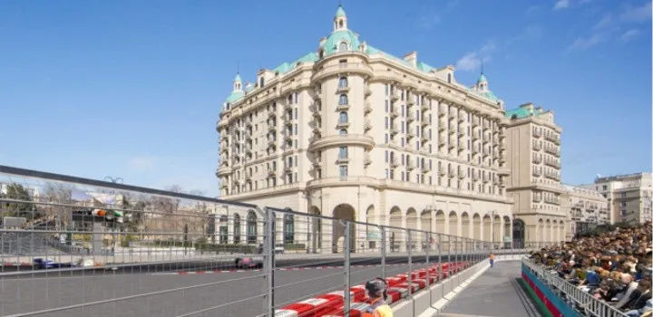 Azerbaijan GP AzNeft