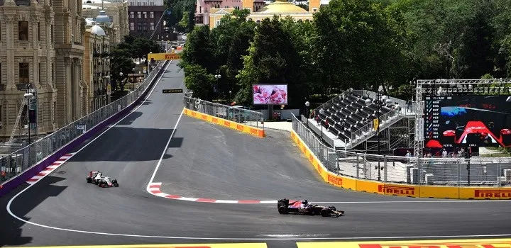 Azerbaijan GP AzNeft