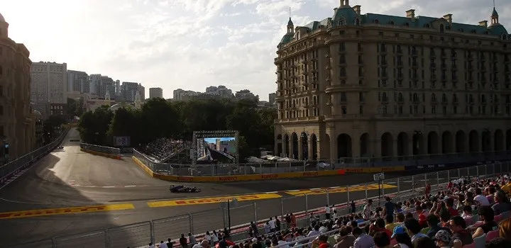 Azerbaijan GP AzNeft