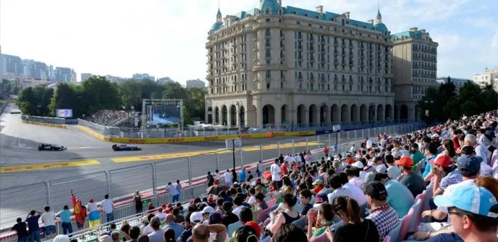 Azerbaijan GP AzNeft
