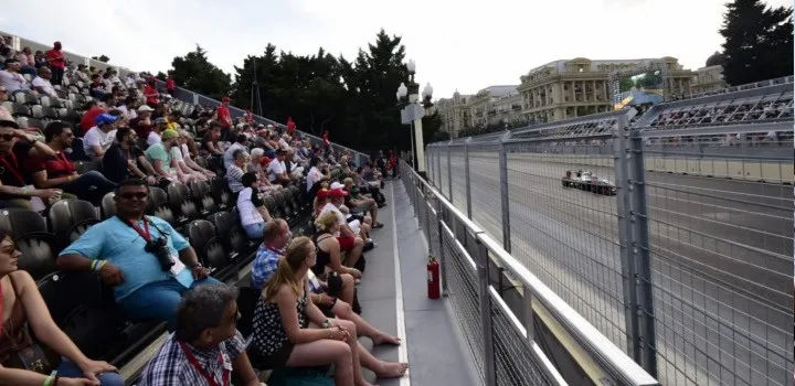 Azerbaijan GP Bulvar
