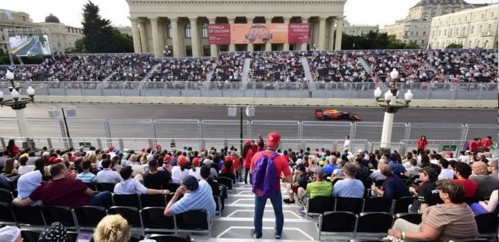 Azerbaijan GP Bulvar