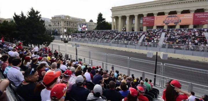Azerbaijan GP Bulvar
