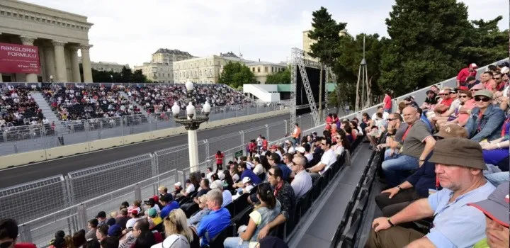 Azerbaijan GP Bulvar