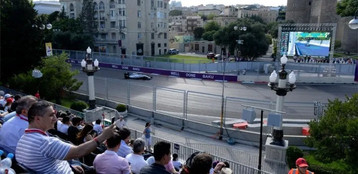 Azerbaijan GP Giz Galazi