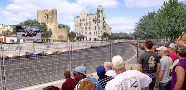 Azerbaijan GP Giz Galazi