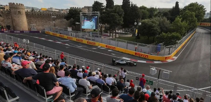 Azerbaijan GP Icheri Sheher