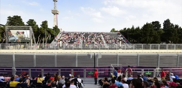 Azerbaijan GP Khazar