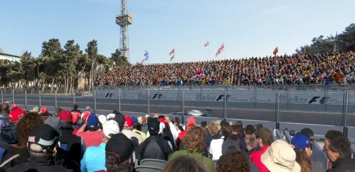 Azerbaijan GP Khazar