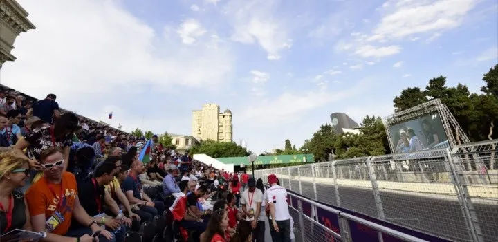 Azerbaijan GP Khazar