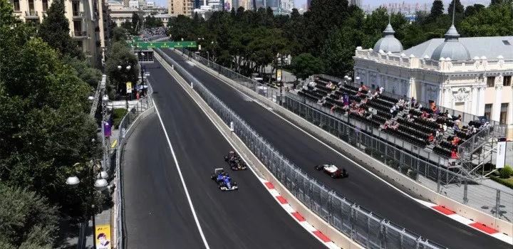 Azerbaijan GP Mugham